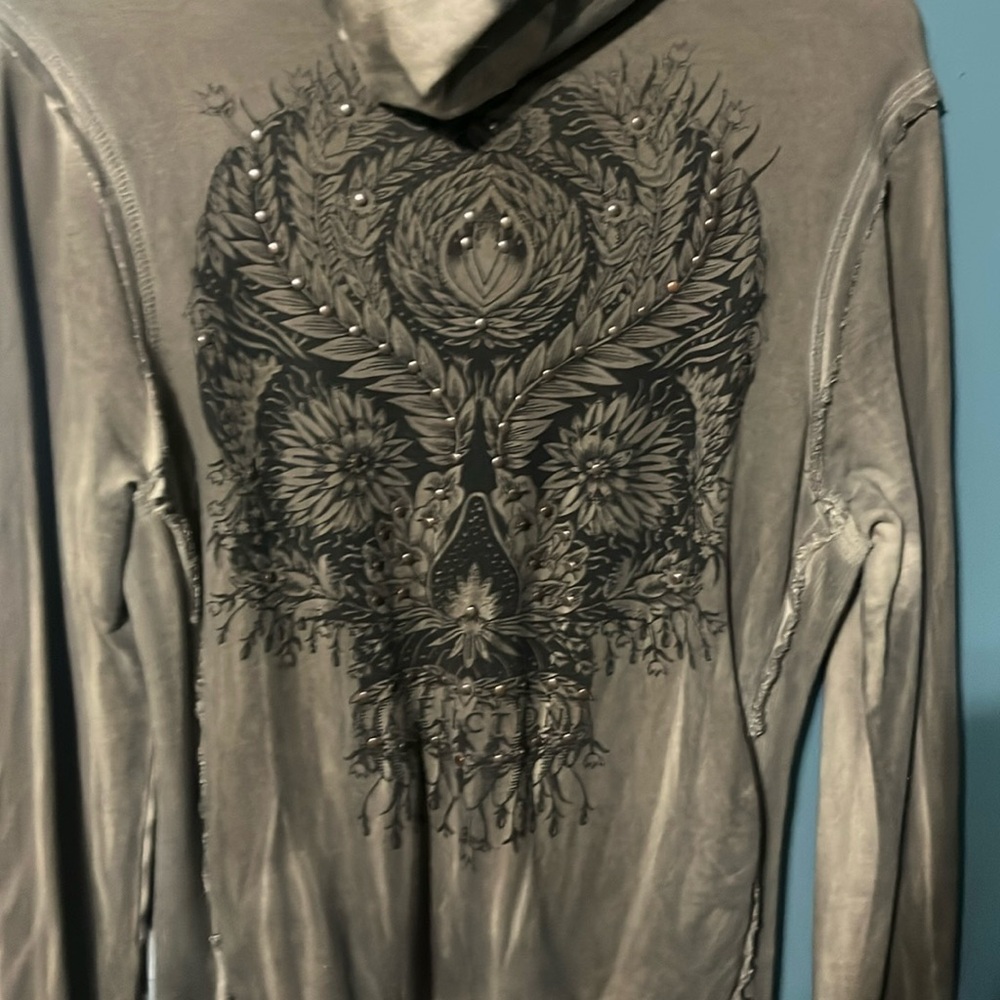Affliction Zip Up